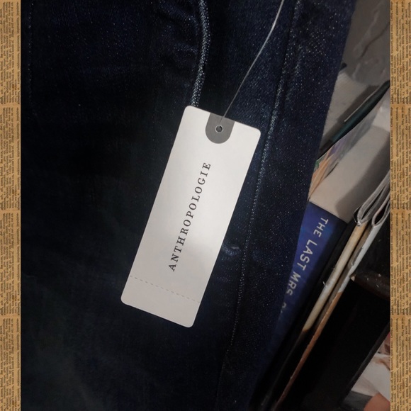 nwt! anthropologie high-waisted skinny jeans - Picture 6 of 10